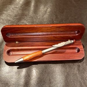 Rosewood Ball Point Pen- Brand New in Box